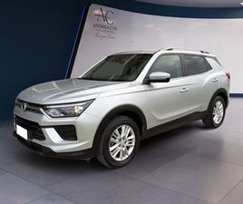 SSANGYONG KORANDO KORANDO 4ª SERIE KORANDO 1.6 ICON 2WD