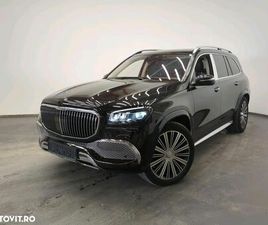 UTILIZAT MERCEDES-BENZ GLS MAYBACH 2022 - 139 150 EUR, 29 479 KM - AUTOVIT.RO