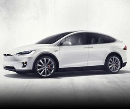 TESLA MODEL X 75D USED 2018 TESLA MODEL X 75D