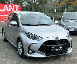 TOYOTA YARIS 1.5 HYBRID 5 PORTE ACTIVE