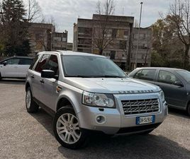 LAND ROVER FREELANDER SD4 LAND ROVER FREELADER 2 HSE 2007