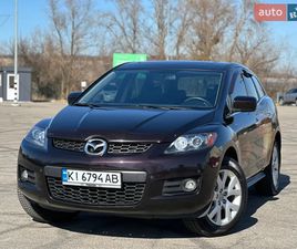 MAZDA CX-7 2007