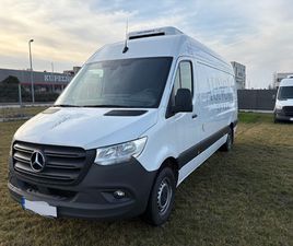 MERCEDES SPRINTER MERCEDES-BENZ SPRINTER 317 CDI L3 RWD PRO