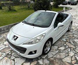 PEUGEOT 207 CC 1.6 SE 200 ANOS