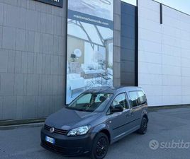 VOLKSWAGEN CADDY 1.6 102 CV BIFUEL 5P. HIGHLINE