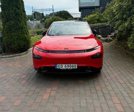 XPENG P7 PERFORMANCE AWD