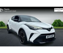 TOYOTA C-HR 2.0 VVT-H GR SPORT SUV 5DR PETROL HYBRID CVT EURO 6 (START/STOP) (184 PS)-/