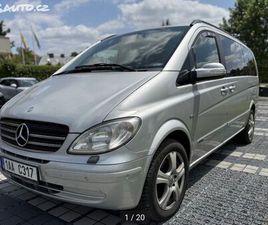 MERCEDES-BENZ VIANO 3.5 V6 BENZIN+LPG, 7 MÍST