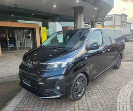 ZAFIRA LIFE 2.0 TD 180CV AUTOMATICA AT8 9 POSTI