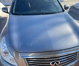 2011 INFINITI G37X “SELL AS IS”