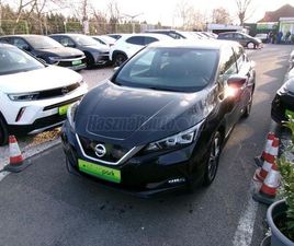 NISSAN LEAF N-CONNECTA E+ 62KWH (AUTOMATA) LED-TÉLI CSOMAG+2 DB TÖLTŐ-VEZETETT SZ.KÖNYV!