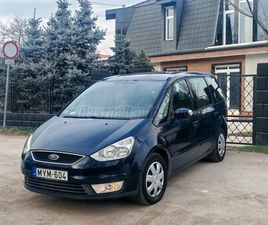 FORD GALAXY 2.0 TDCI AMBIENTE [7 SZEMÉLY]