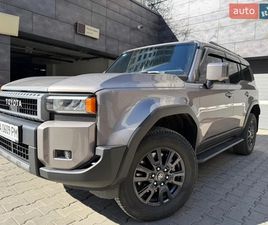 TOYOTA LAND CRUISER PRADO 2025