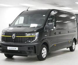 RENAULT MASTER 2.0 DCI LM35 ADVANCE L3 H2 EURO 6 (START/STOP) 5DR