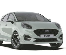 FORD PUMA 1.0 ECOBOOST HYBRID POWERSHIFT 125HV A7 TITANIUM 100V JUHLAMALLI - KORKOKAMPANJA 0,4 % + KULUT! -