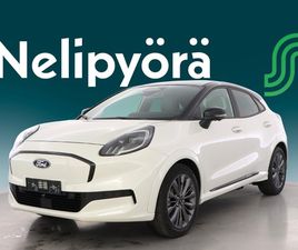 FORD PUMA GEN-E FWD STANDARD RANGE 43 KWH GEN-E SOUND EDITION 100V JUHLAMALLI - KORKOKAMPANJA 0,4 % + KULUT! -
