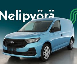 FORD TRANSIT CONNECT 2.0 ECOBLUE 122 HV DC7 TREND L2 - KORKOKAMPANJA 0,4 % + KULUT! -