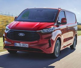 FORD TRANSIT CUSTOM VAN 320 2.0 TDCI 136 HV A8 FWD TREND L2H1 - KORKOKAMPANJA 0,4 % + KULUT! -