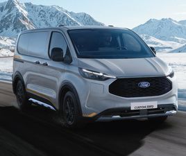 FORD TRANSIT CUSTOM VAN 320 2.0 TDCI 170 HV A8 AWD TRAIL L2 100V - KORKOKAMPANJA 0,4 % + KULUT! -