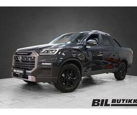 202HK AWD BLACK LINE | DEMOBIL | KROK | MYE UTSTYR | +M