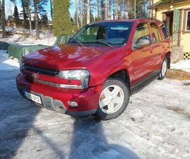 CHEVROLET TRAILBLAZER LTZ