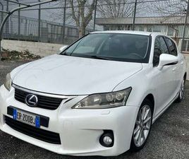 LEXUS CT CT 200H CT 2010 1.8 LUXURY CVT