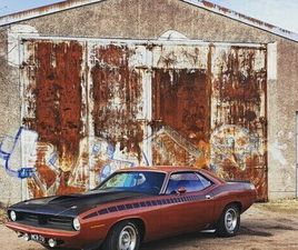 PLYMOUTH CUDA AITO AAR CUDA