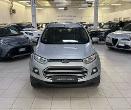 1.0 ECOBOOST 125CV TITANIUM