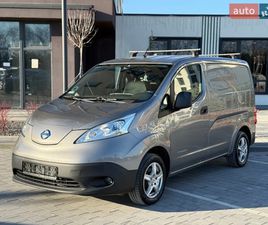 NISSAN E-NV200 2015