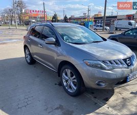 NISSAN MURANO NISSAN MURANO 2009