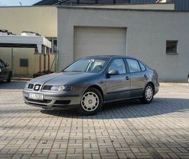 SEAT TOLEDO II 2003 1.9 TDI ASV 110KM CIESZYN • OLX.PL
