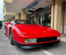 FERRARI TESTAROSSA TESTAROSSA 5.0 MONODADO