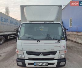 MITSUBISHI FUSO CANTER 2016