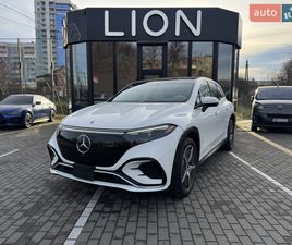 MERCEDES EQS SUV 580 MERCEDES-BENZ EQS SUV 2023