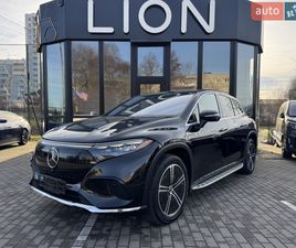 MERCEDES EQS SUV 450 MERCEDES-BENZ EQS SUV 2023