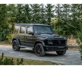 MERCEDES G 63 AMG G700 / EDITION ONE / PAKIET BRABUS / CARBON / MG MOTORSPORT / SALON PL ROPCZYCE