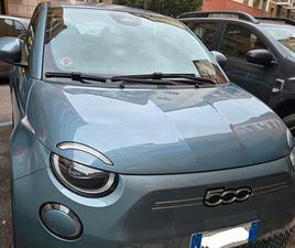 FIAT 500 ELETTRICA ICON