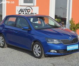SKODA FABIA ŠKODA FABIA 1.2 TSI 66KW AMBITION / ČR