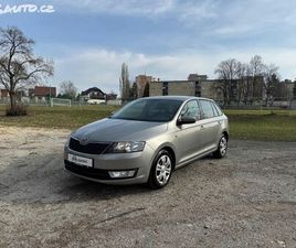 ŠKODA RAPID SPACEBACK 1.2 TSI/SERVIS/ČR