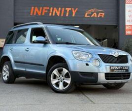 SKODA YETI ② SKODA YETI 2.0 CR TDI GTEC ELEGANCE — SKODA — 2EMEMAIN