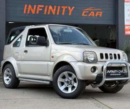 SUZUKI JIMNY CABRIOLET ② SUZUKI JIMNY 1.3I 16V CABRIO + JLX RHINO 4X4 - HARDTOP AMOVI — SUZUKI — 2EMEMAIN