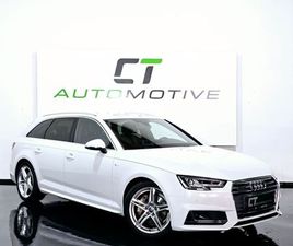 AUDI A4 AVANT 2,0 TDI QUATTRO SPORT S-TRONIC