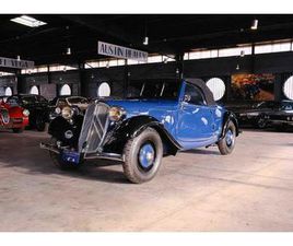 CITROEN TRACTION 7 C CABRIOLET - 1934