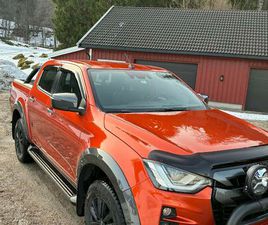 ISUZU D-MAX 1,9 DOBBEL CAB BLACK EDITION 4D AUT