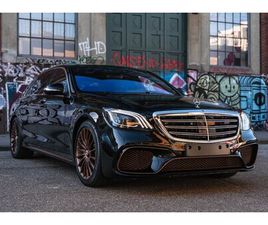 2020 MERCEDES-AMG S65 FINAL EDITION