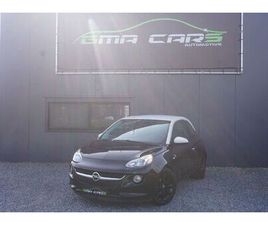 OPEL ADAM ADAM 1.2I BLACK JACK-NAVI-BT-AIRCO-GARANTIE