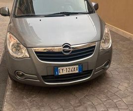 OPEL AGILA OPEL AGILA 1 . 2 ANNO 2015 KM 62.000
