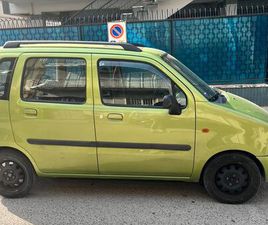 OPEL AGILA ISCRITTA FMI