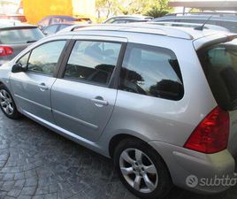 PEUGEOT 307 1.6 16V HDI FAP 110CV SW AUSTRALIAN