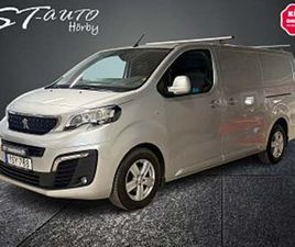 PEUGEOT EXPERT L3 2.0 BLUEHDI DRAG 177HK